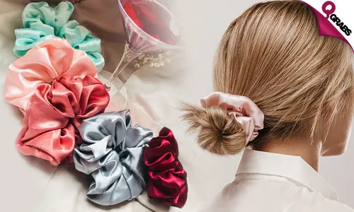 Silk Scrunchie!